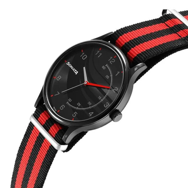 SON 77105NP01 TRNDZ SONATA GENTS WATCH