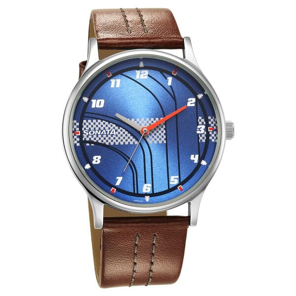 SON 77105SL08 TRNDZ SONATA GENTS WATCH