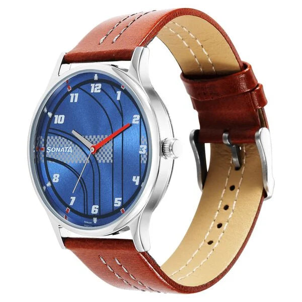 SON 77105SL08 TRNDZ SONATA GENTS WATCH