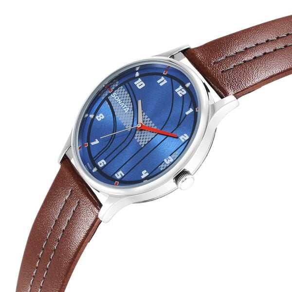 SON 77105SL08 TRNDZ SONATA GENTS WATCH