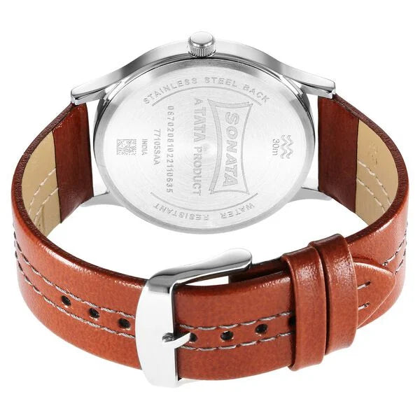 SON 77105SL08 TRNDZ SONATA GENTS WATCH