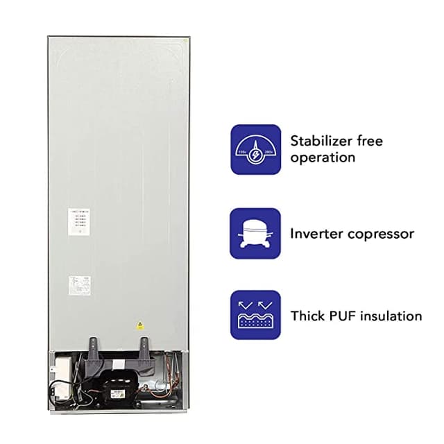 HAIER FRIDGE 242L HRD-2423CIS/E