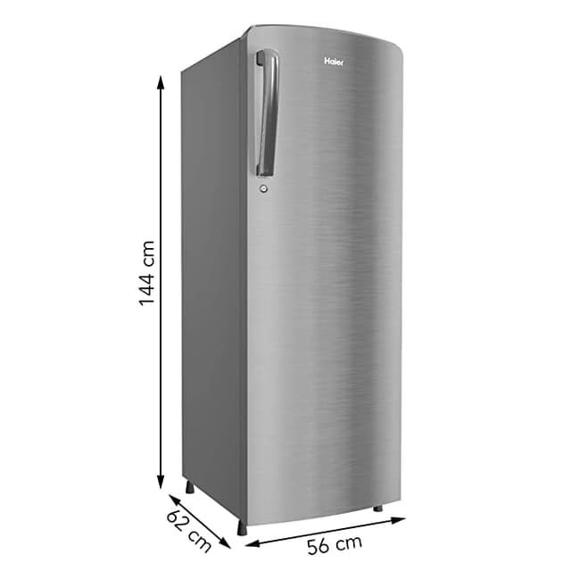 HAIER FRIDGE 242L HRD-2423CIS/E