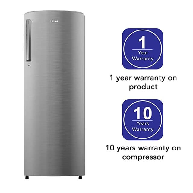 HAIER FRIDGE 242L HRD-2423CIS/E