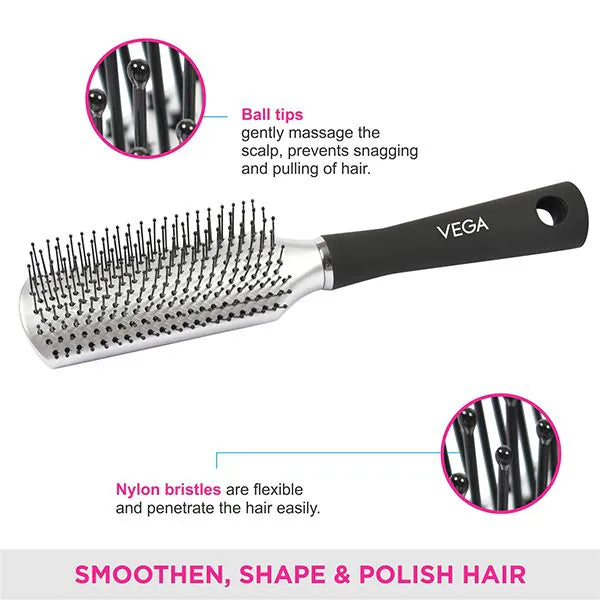 VEGA R10 FB FLAT BRUSH