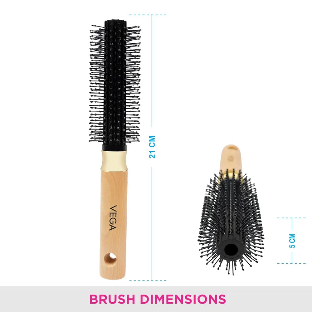 VEGA E8 RB ROUND BRUSH