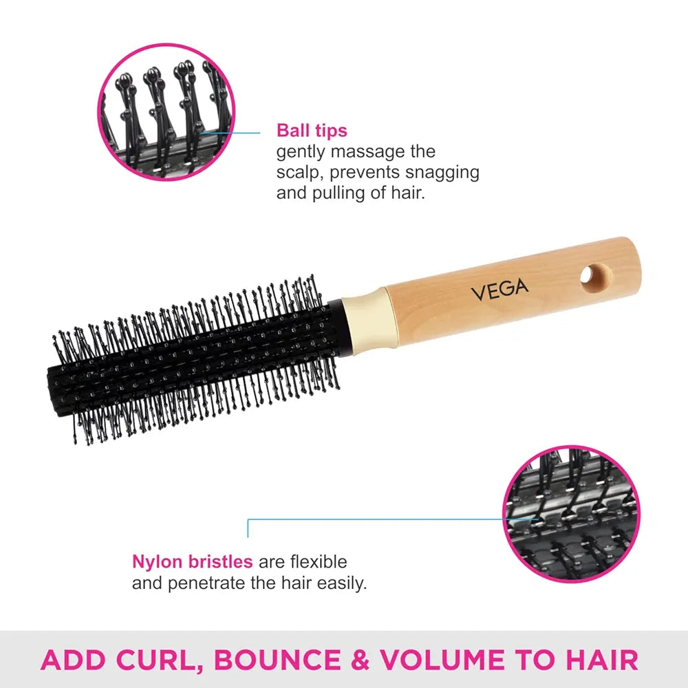 VEGA E8 RB ROUND BRUSH