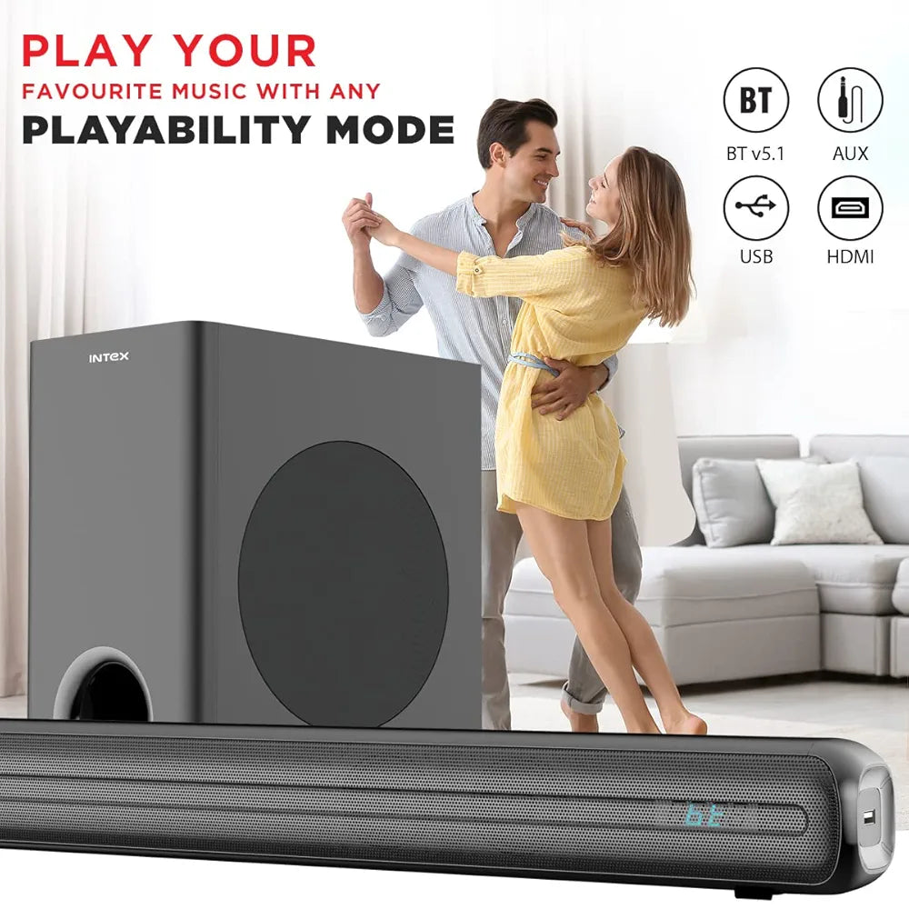 INTEX SOUND BAR BEAST 10000