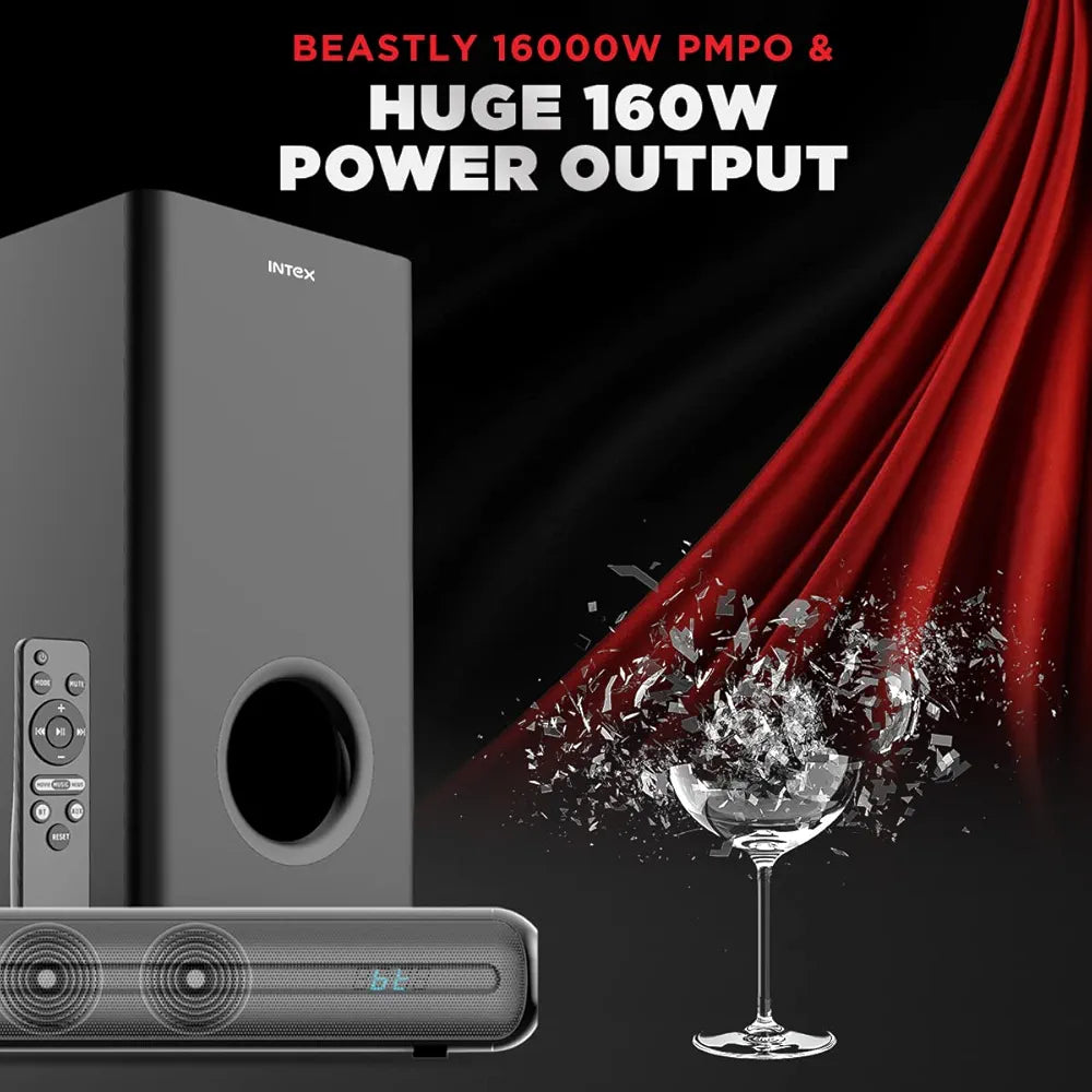INTEX SOUND BAR BEAST 10000