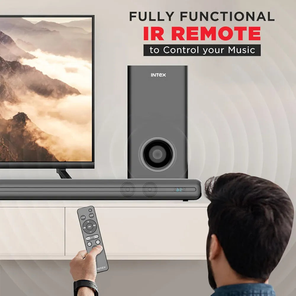 INTEX SOUND BAR BEAST 10000