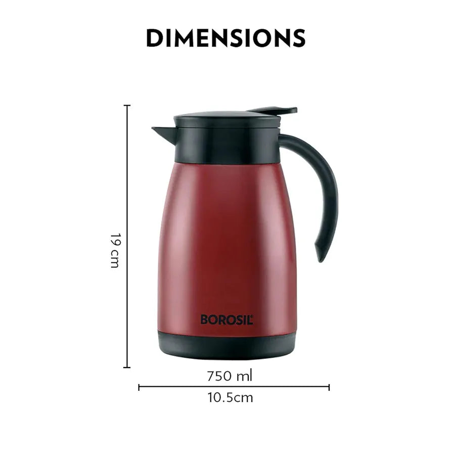 TEAPOT 1000 RED