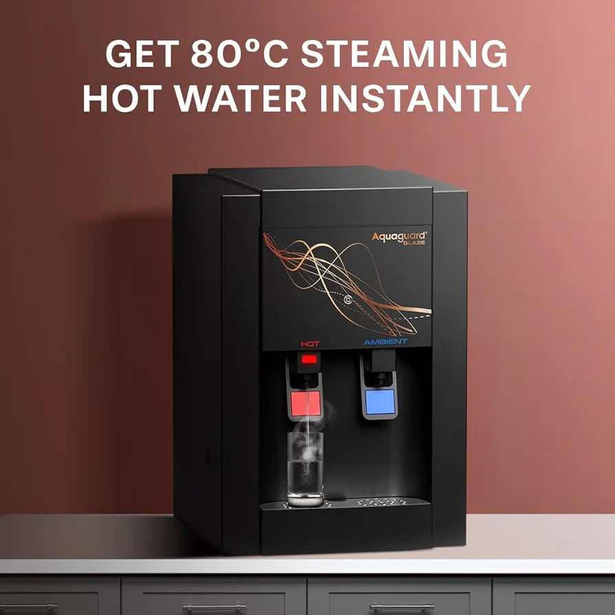 EUREKA FORBES AG BLAZE SLIM RO UV MTDS HOT AMBI