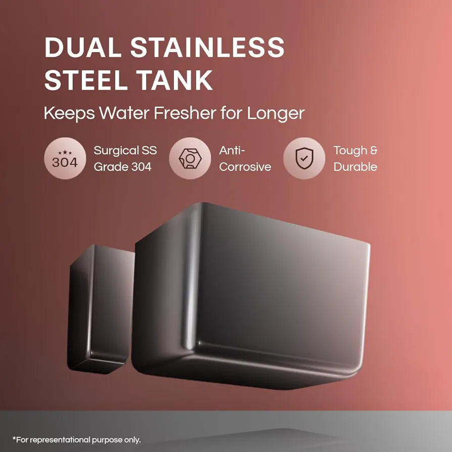 EUREKA FORBES AG BLAZE SLIM RO UV MTDS HOT AMBI