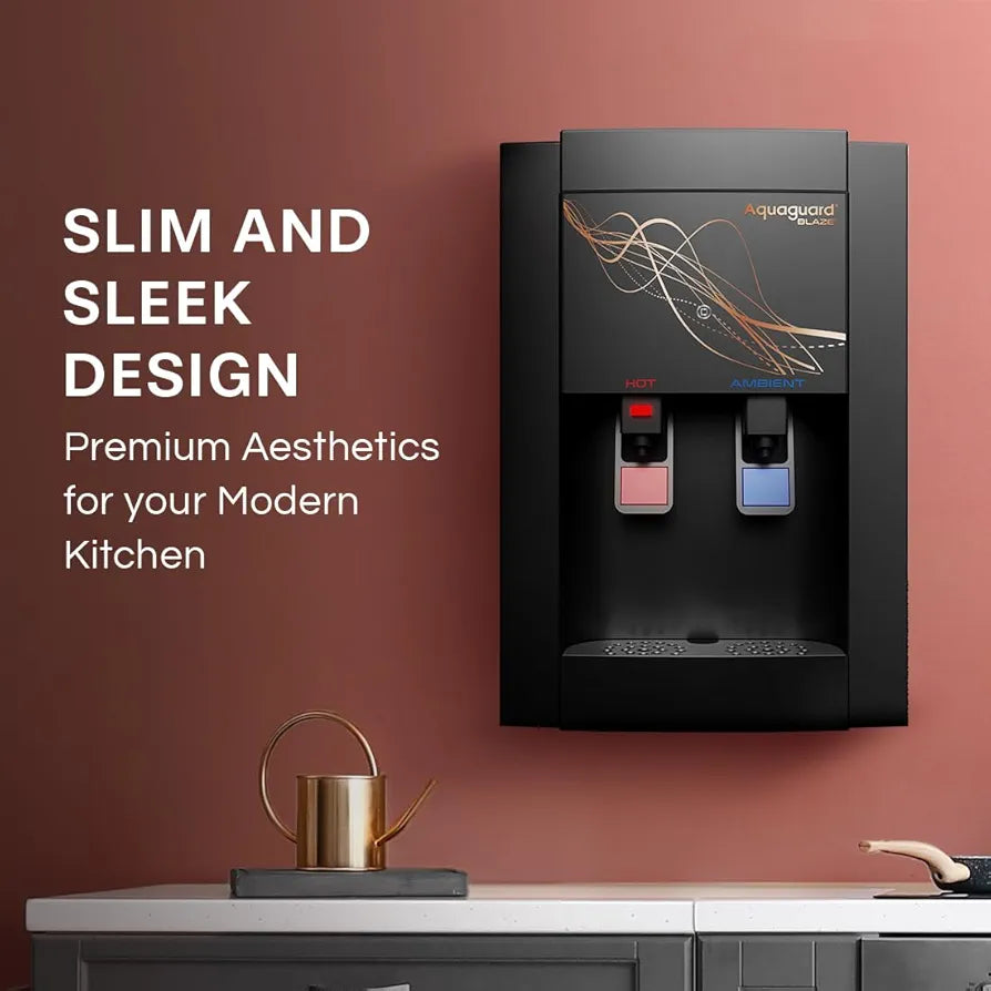 EUREKA FORBES AG BLAZE SLIM RO UV MTDS HOT AMBI