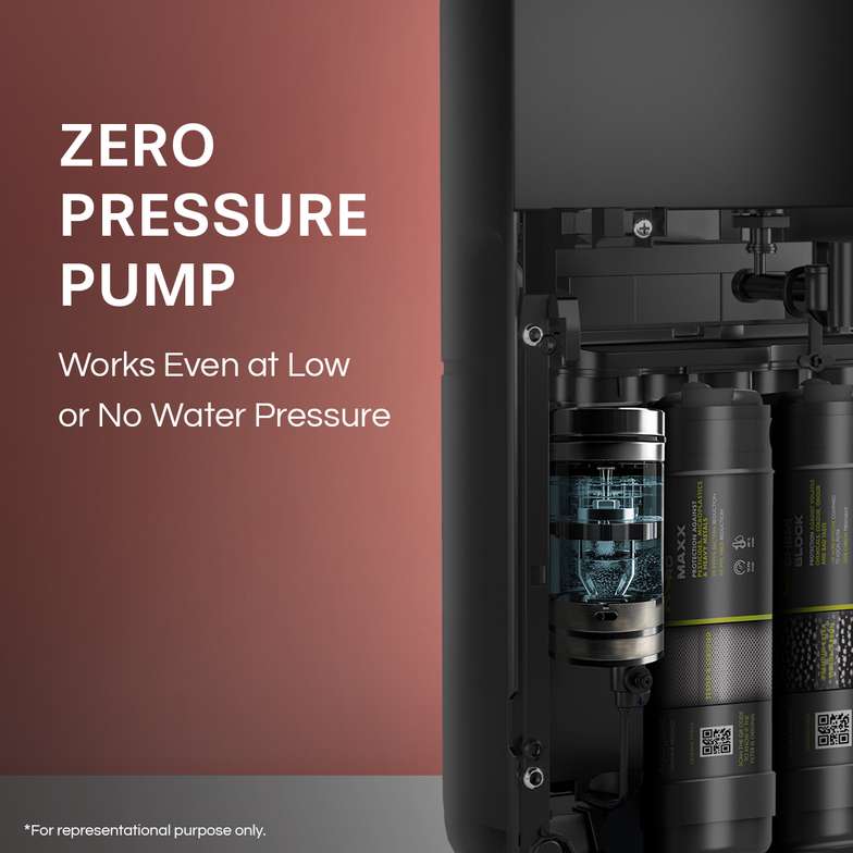 EUREKA FORBES AG BLAZE SLIM RO UV MTDS HOT AMBI