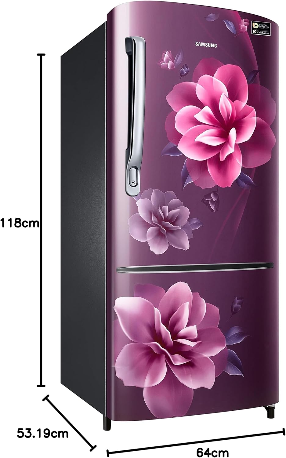 SAMSUNG FRIDGE RR20C1723CR/HL