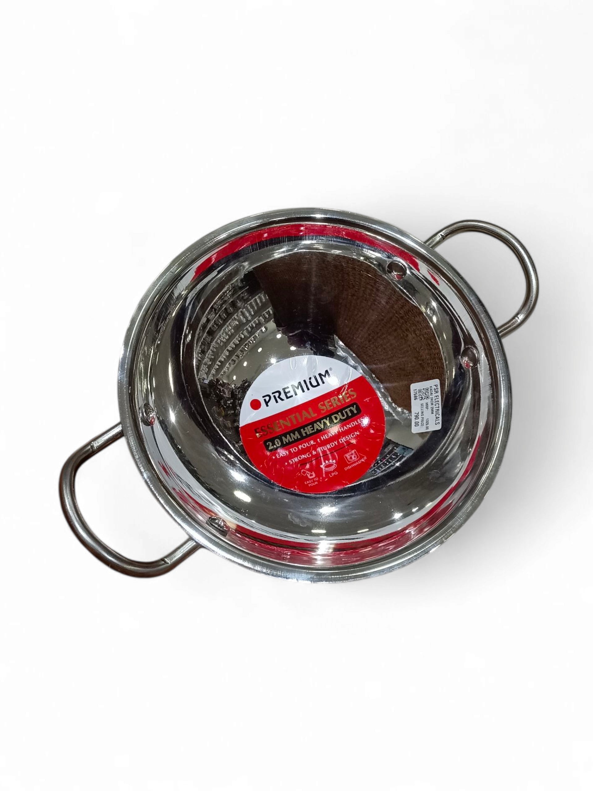 KADAI 24CM 2MM