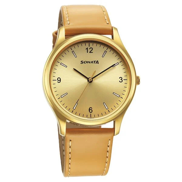 SON 77082YL07 ESSEN SONATA GENTS WATCH