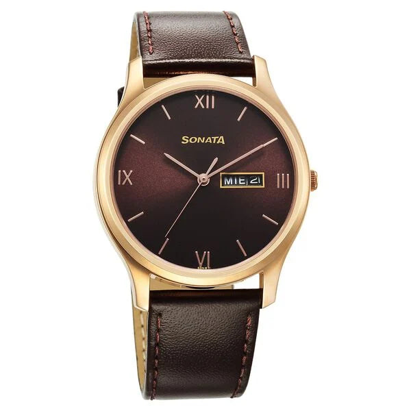 SON 77082WL01 ESSEN SONATA GENTS WATCH