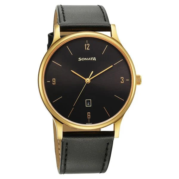 SON 77105YL03 ESSEN SONATA GENTS WATCH