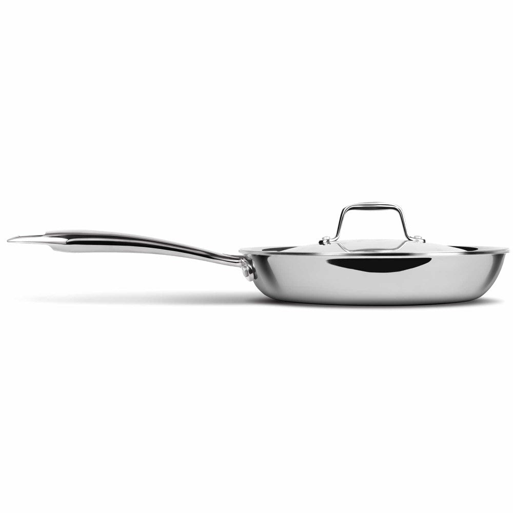 MILTON FRY PAN 26CM LID TRIPLY NONSTICK