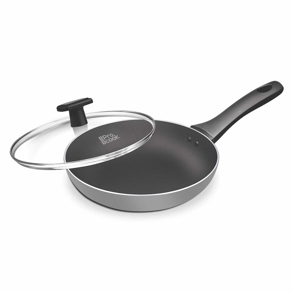 MILTON FRYPAN 28CM INDUCTION BLKPEARL