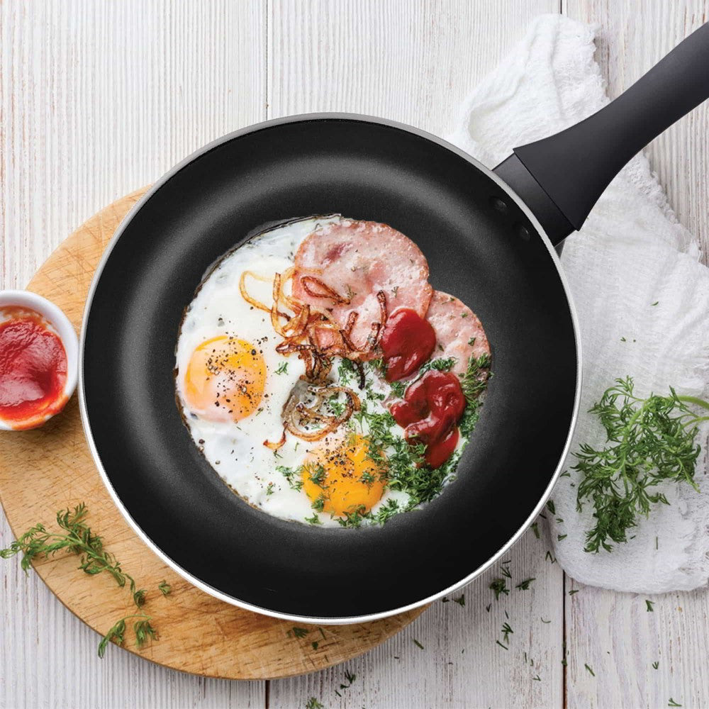 MILTON FRYPAN 28CM INDUCTION BLKPEARL