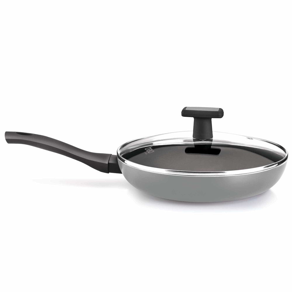 MILTON FRYPAN 28CM INDUCTION BLKPEARL