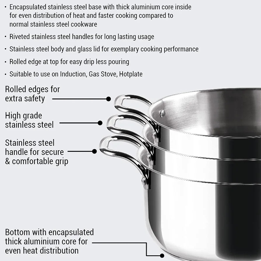 MILTON CROLE 16CM LID