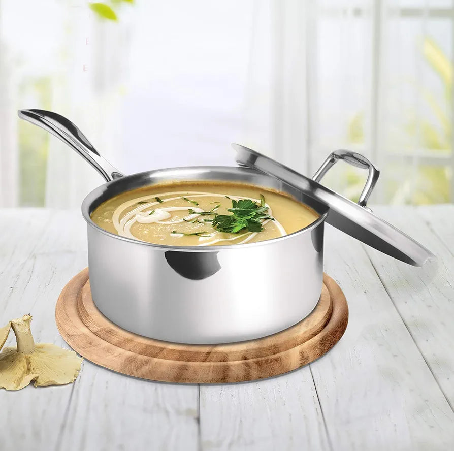 MILTON SAUCEPAN 18CM LID