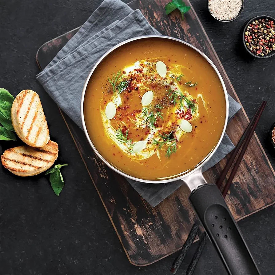MILTON SAUCEPAN 18CM GRANITO NONSTICK