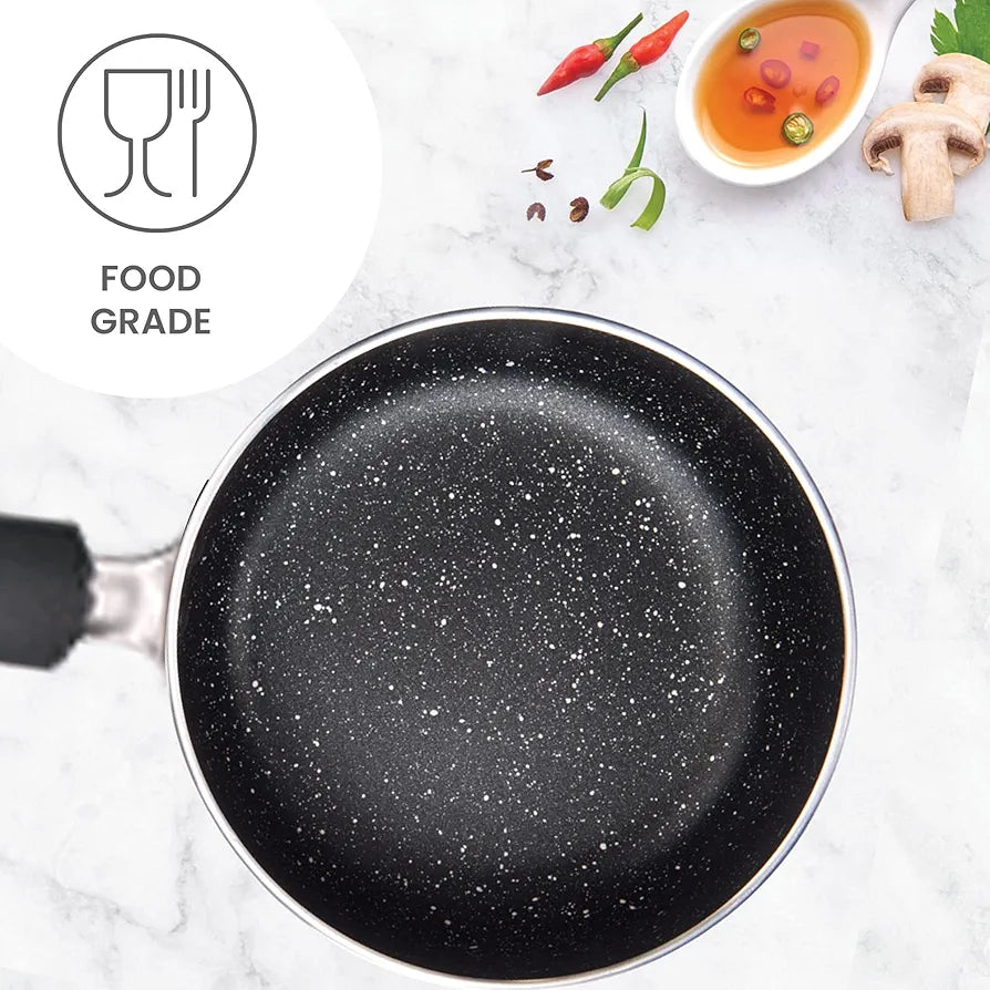 MILTON SAUCEPAN 18CM GRANITO NONSTICK