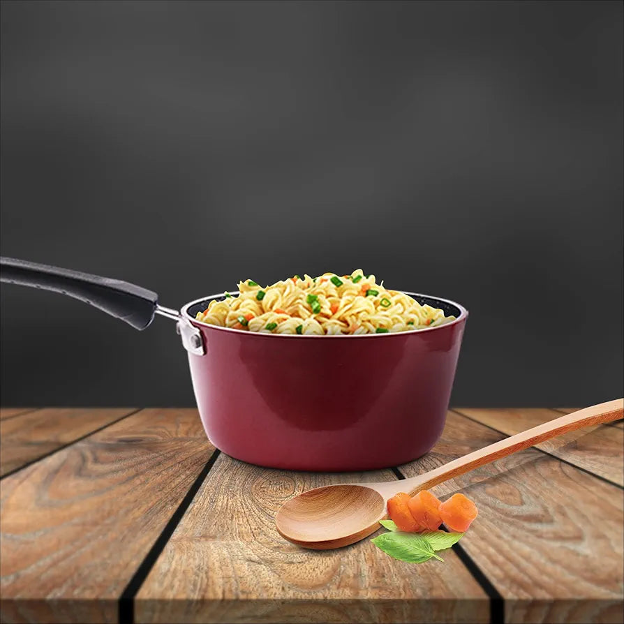 MILTON SAUCEPAN 18CM GRANITO NONSTICK