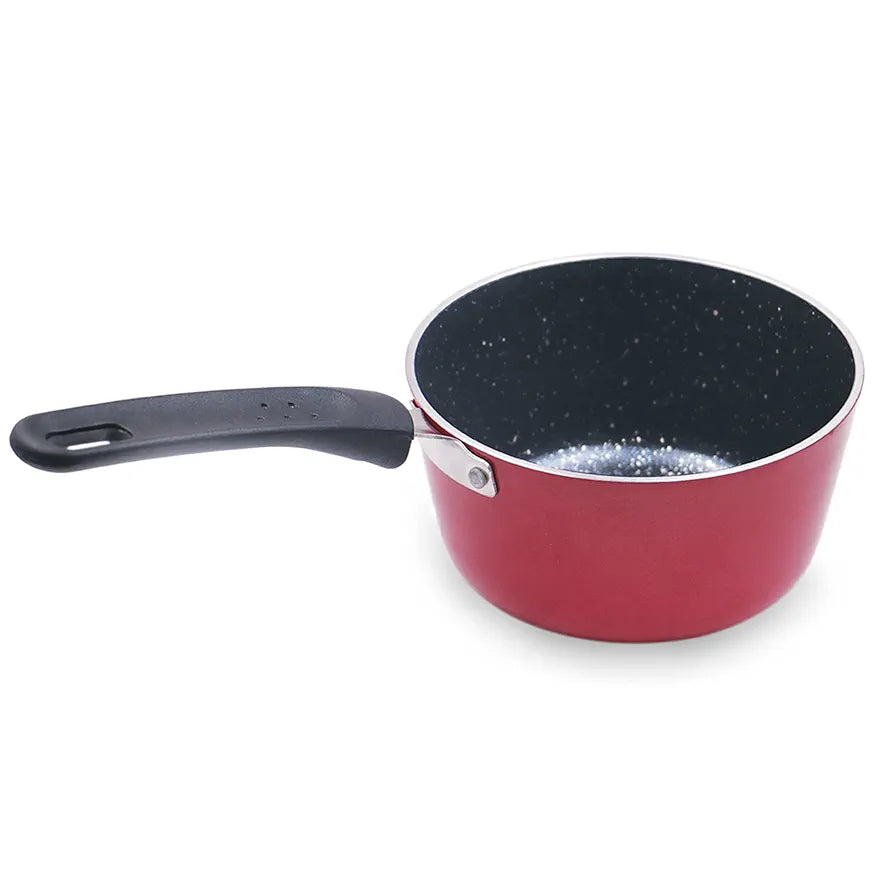 MILTON SAUCEPAN 18CM GRANITO NONSTICK