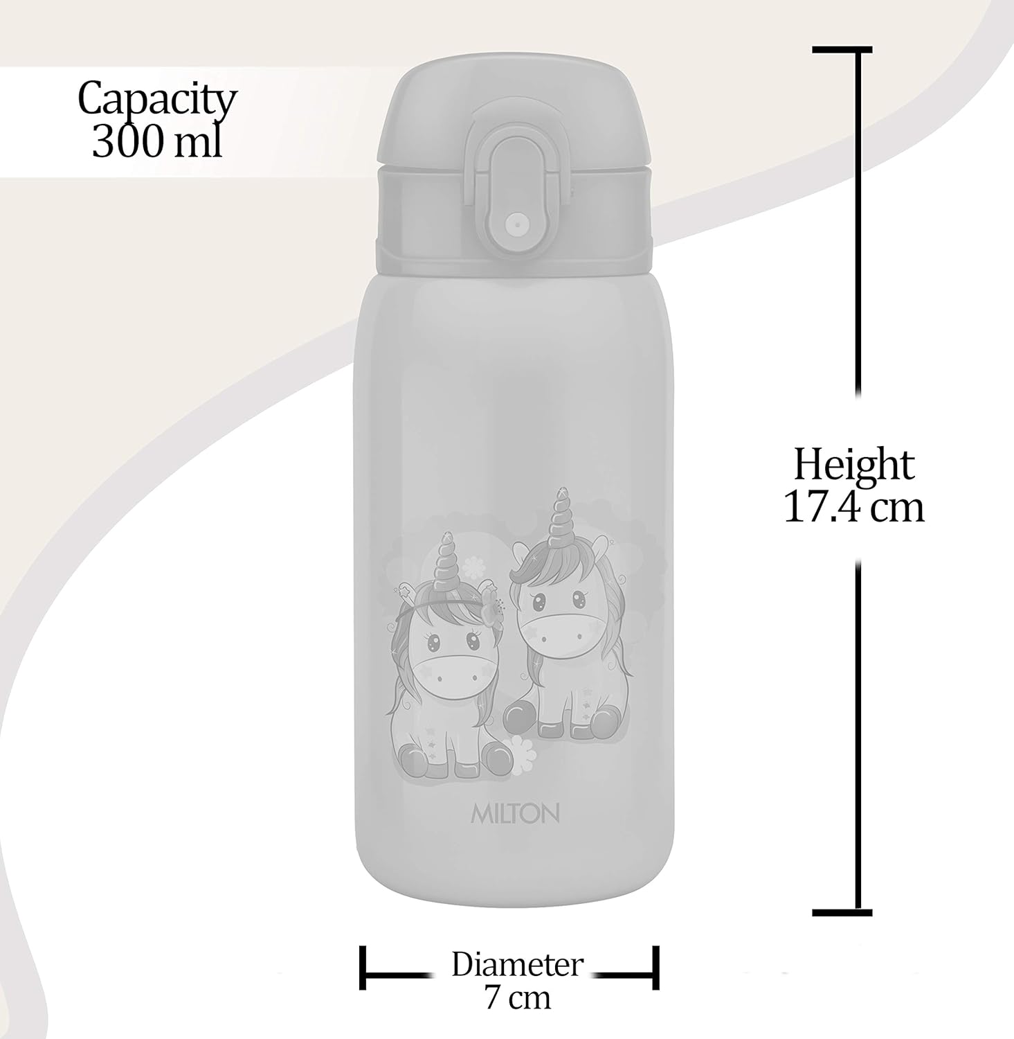 MILTON JOLLY 375ML THERMOSTEEL