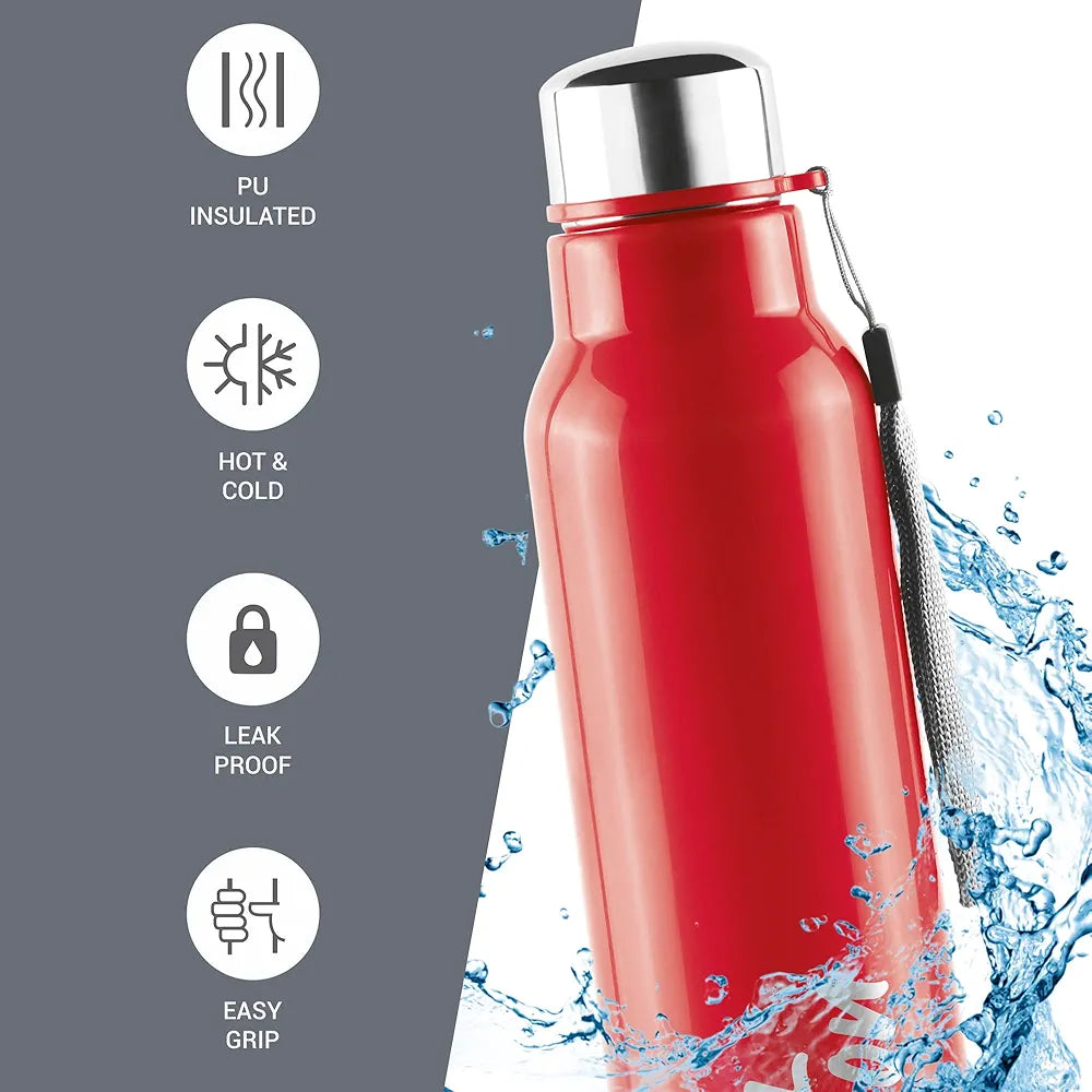 MILTON STEEL FIT 600ML THEROWARE