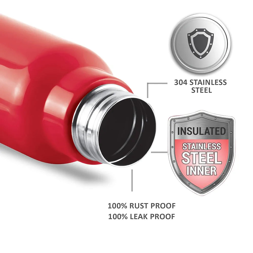 MILTON STEEL FIT 600ML THEROWARE