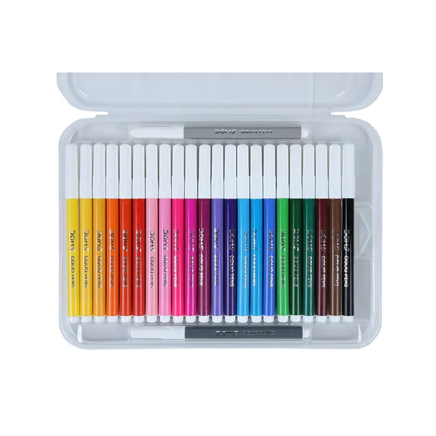 DOMS 7420 24CLR AQUA Water  Pen