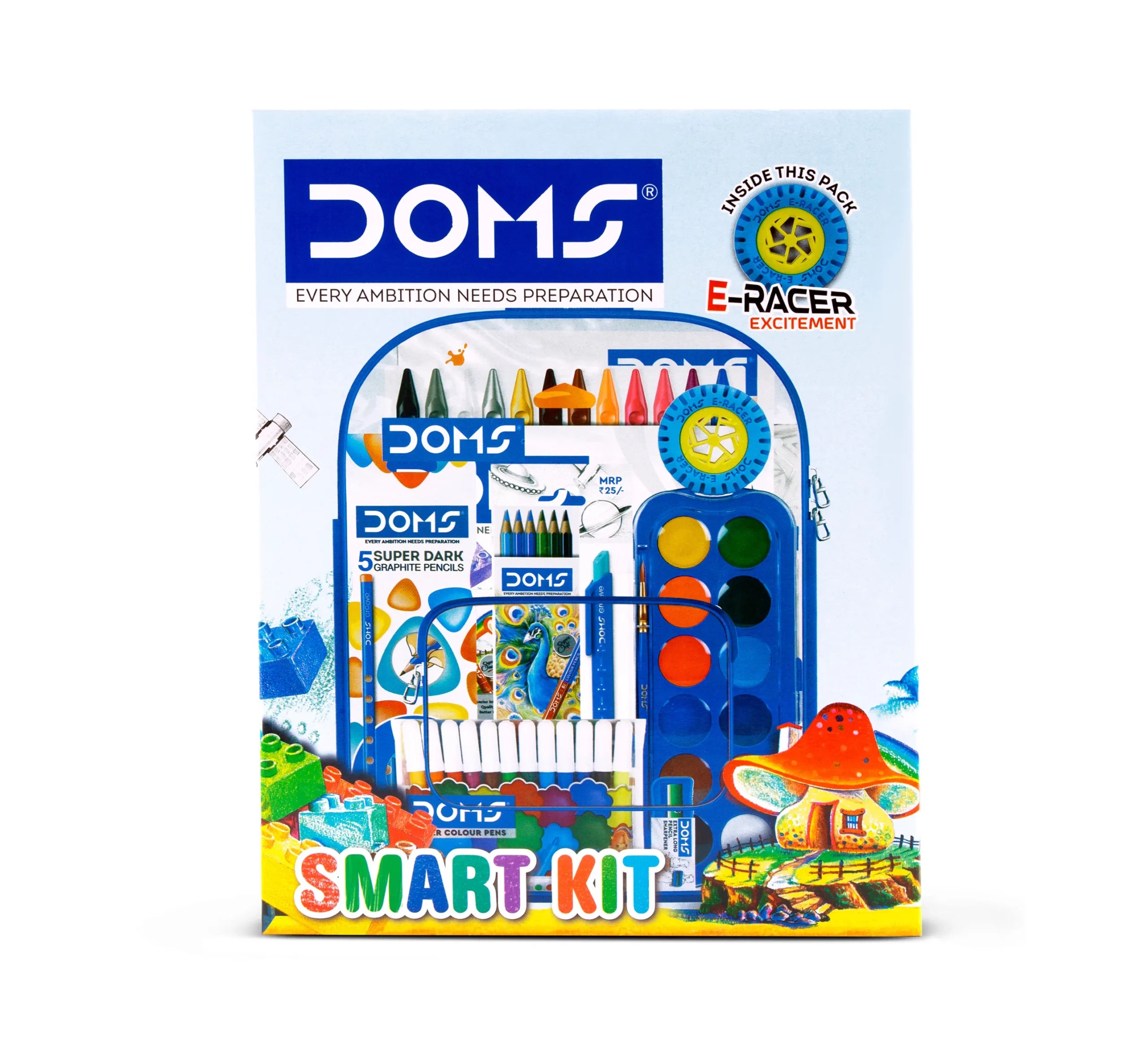 DOMS 7160 SMART PENCIL COMBO KIT