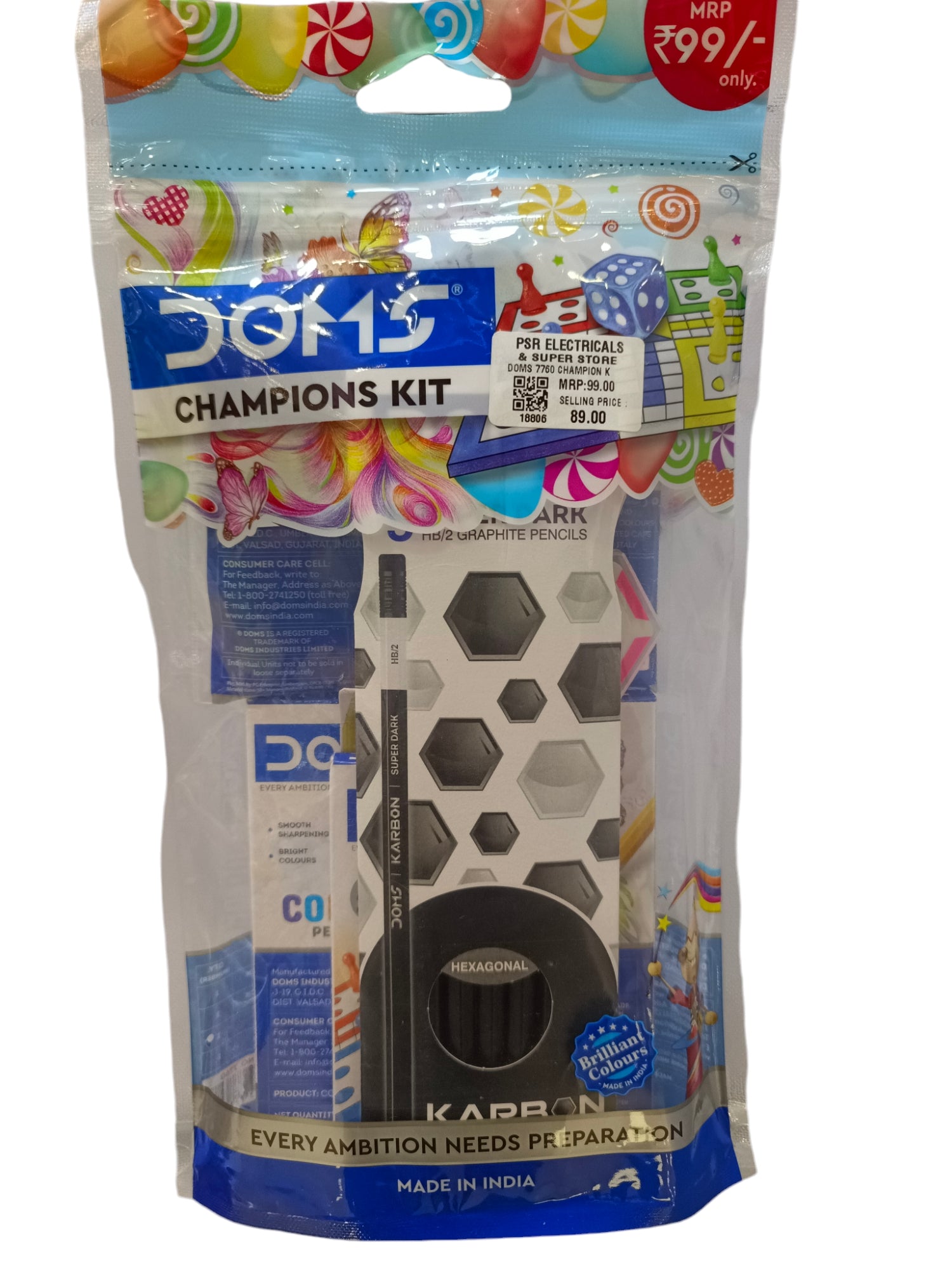 DOMS 7760 CHAMPION KIT