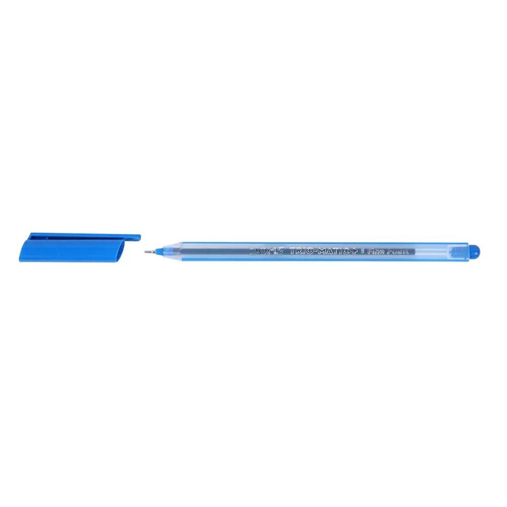 DOMS 8304 D TRIO MATIC PEN BL