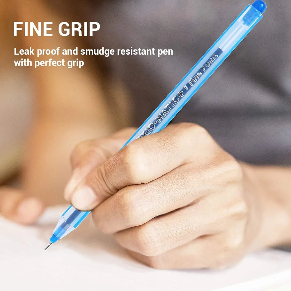 DOMS 8304 D TRIO MATIC PEN BL