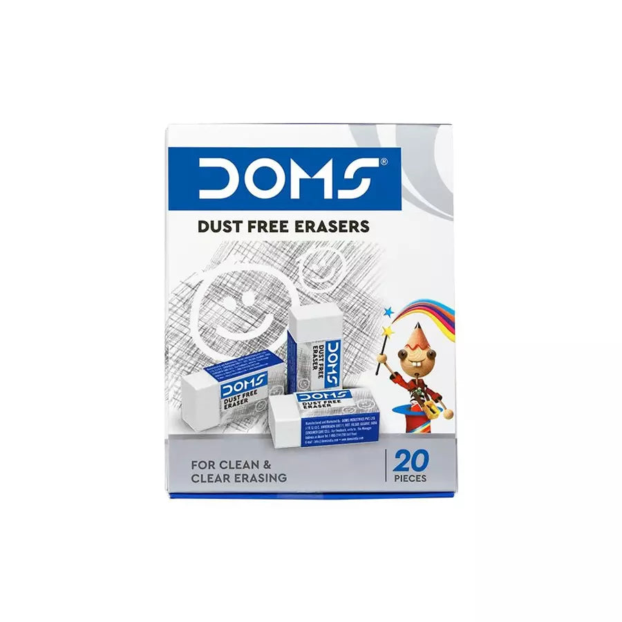 DOMS ERASER 3422 EURO PLASTO