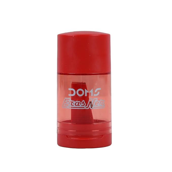 DOMS SHARPNER 7656 ERASER SHARPANER
