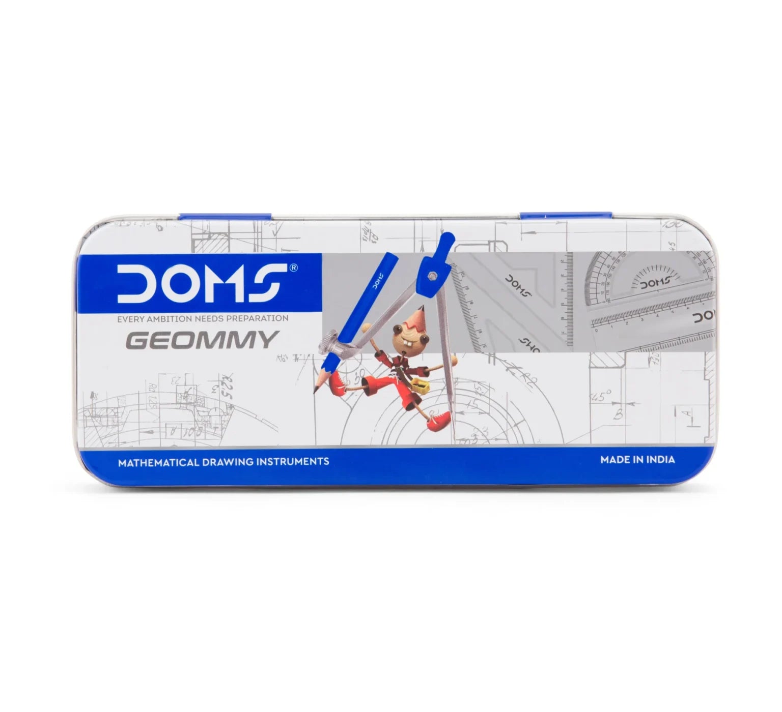 DOMS 8425 GEOMMY MATH. DRAW BOX