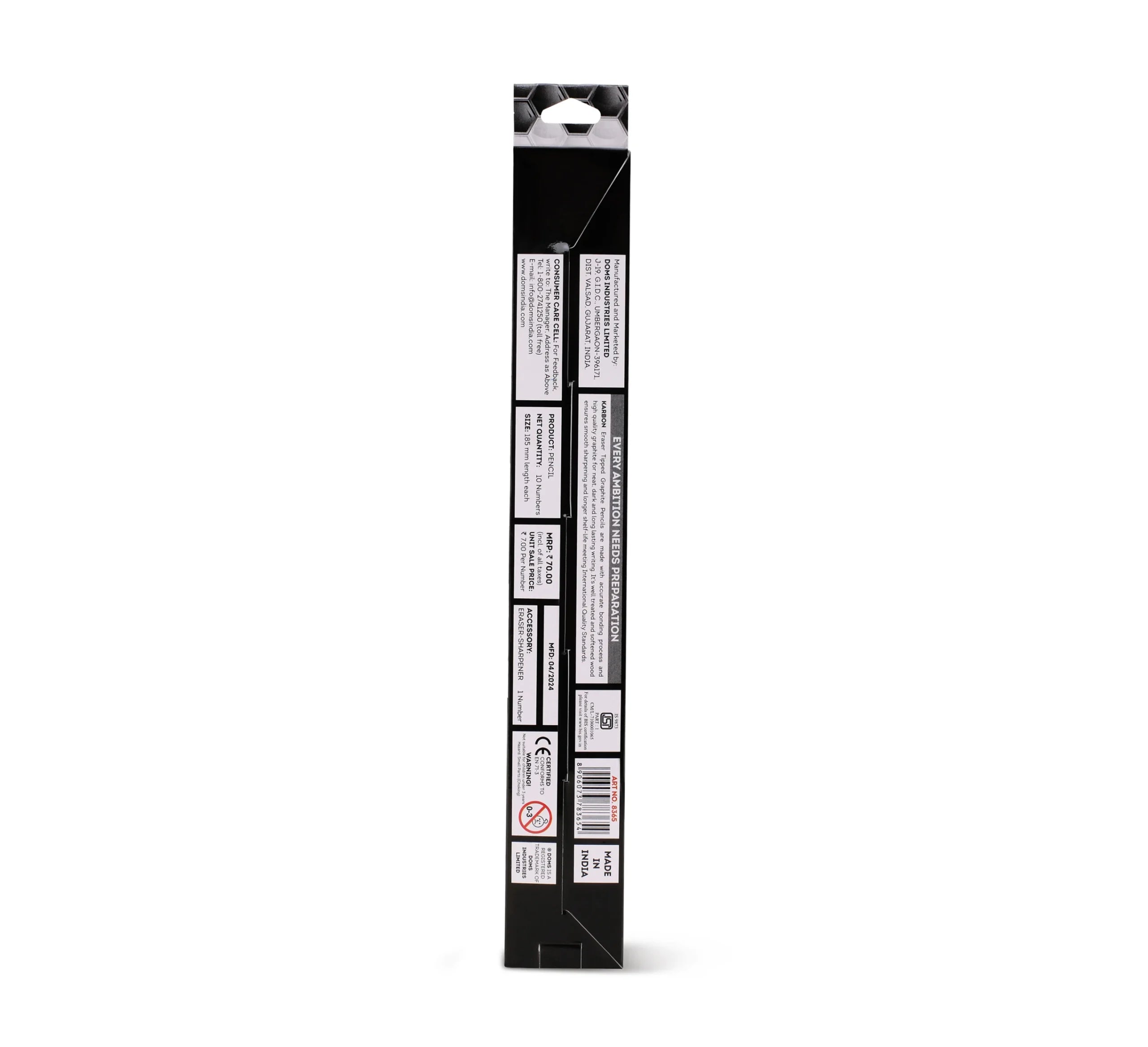DOMS 8365 KARBON PENCIL