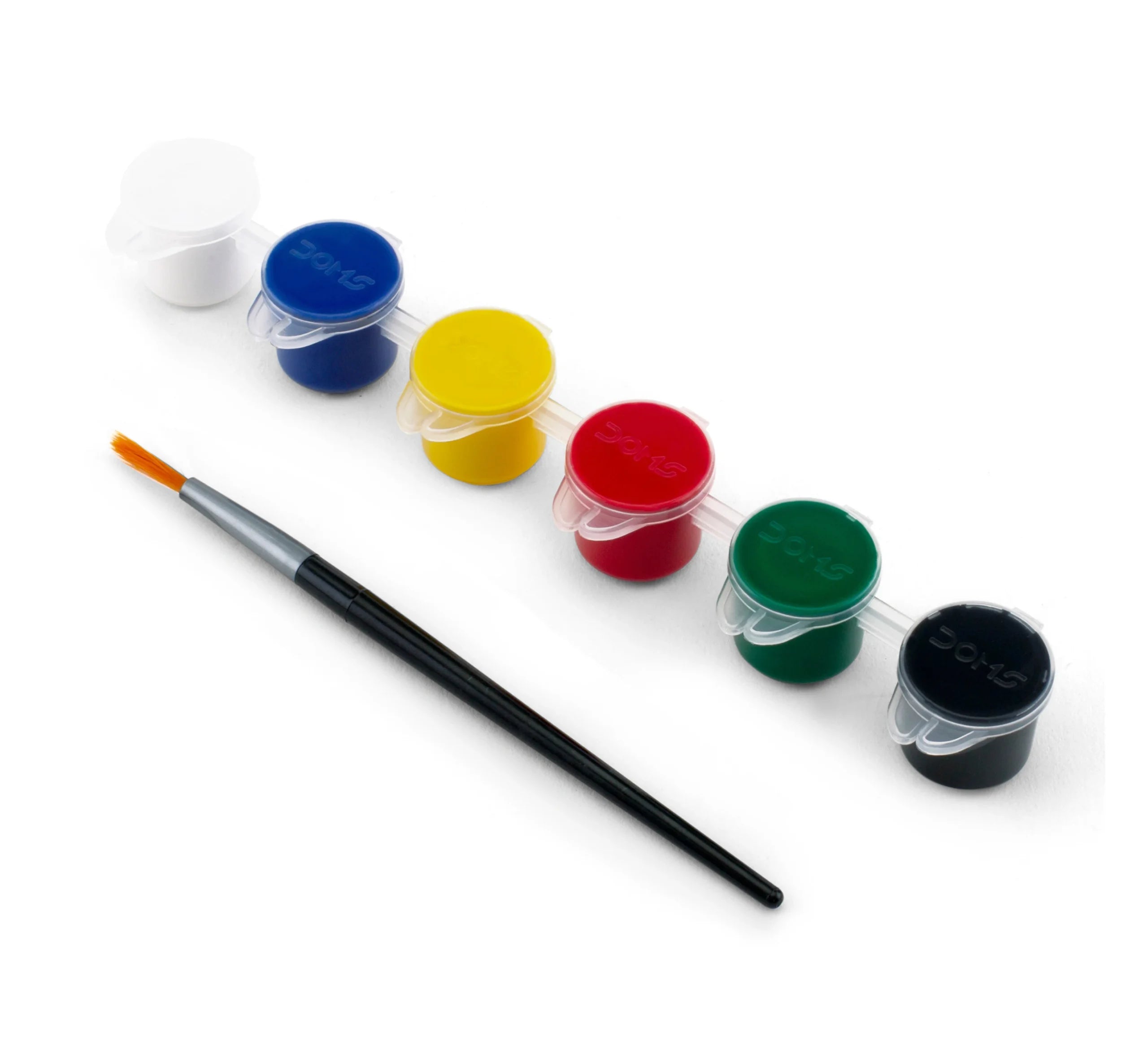 DOMS 3454 TEMPRA COL 6 SHADES