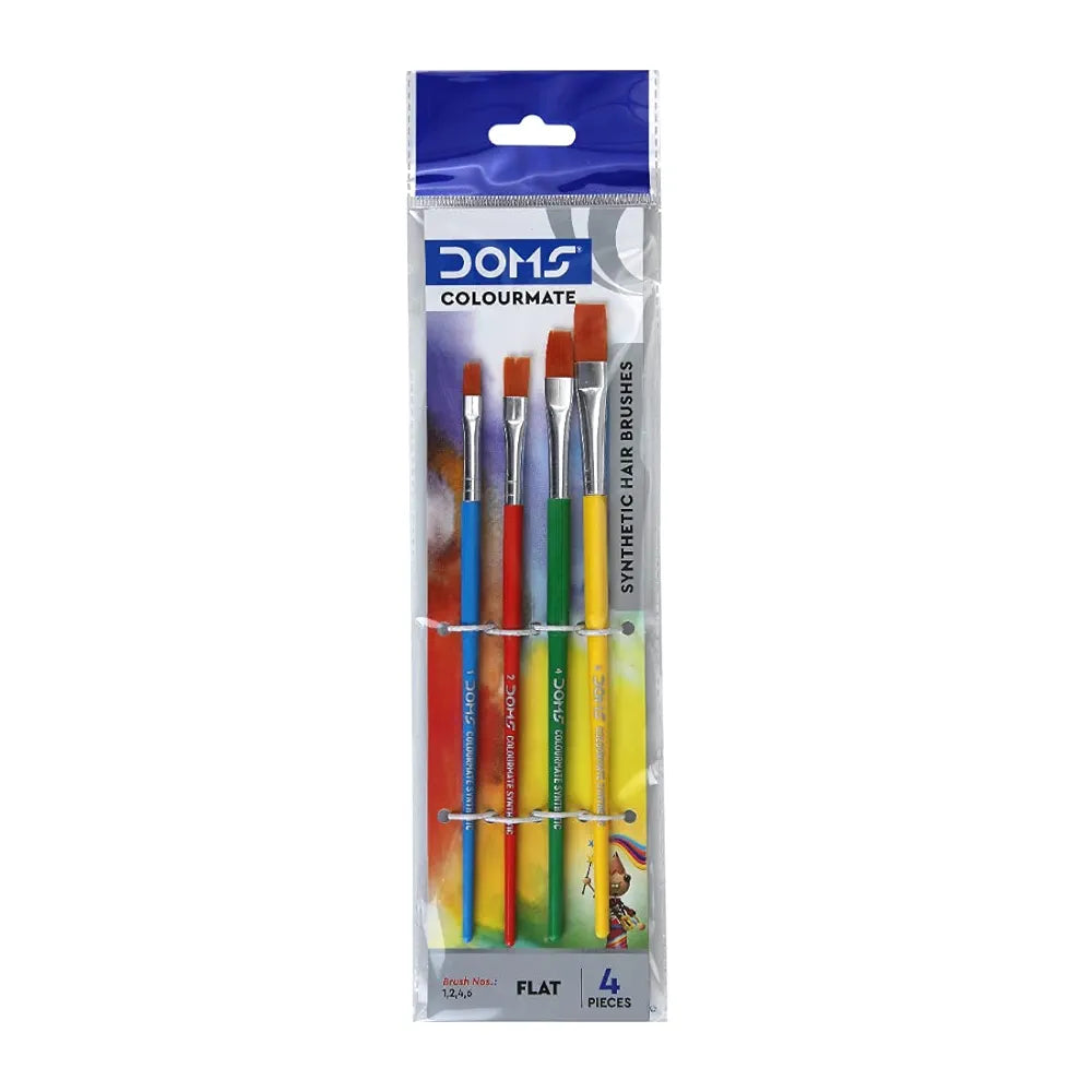DOMS 8340 COLORMATE SY BRUSH FLAT