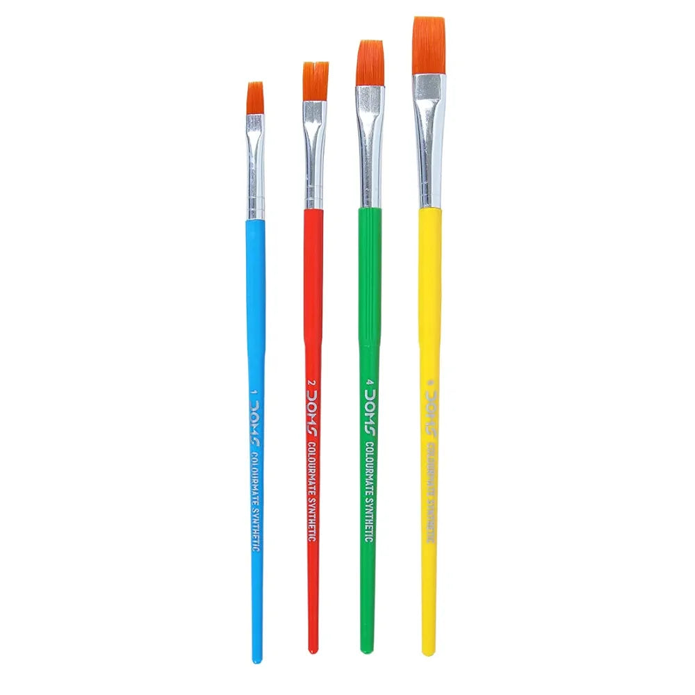 DOMS 8340 COLORMATE SY BRUSH FLAT