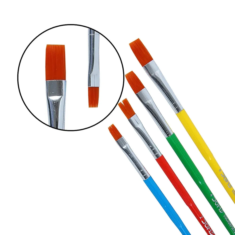 DOMS 8340 COLORMATE SY BRUSH FLAT
